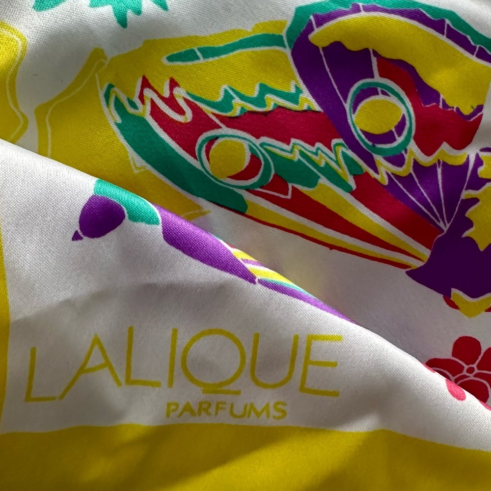 Lalique Parfumes Scarf New